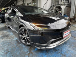 TOYOTA PRIUS 2023 BLACK