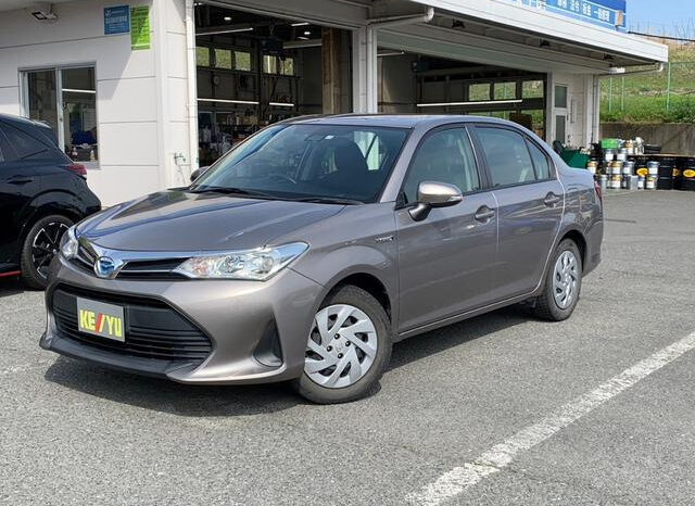 
								TOYOTA COROLLA AXIO 2018 LIGHT GRAY M full									