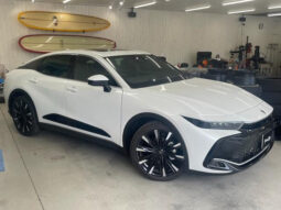 TOYOTA CROWN CROSSOVER 2023 PEARL WHITE