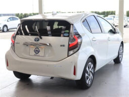 TOYOTA AQUA 2019 PEARL WHITE