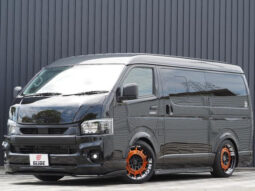 TOYOTA HIACE 2023 BLACK M