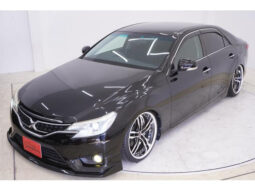 TOYOTA MARK X 2013 BLACK