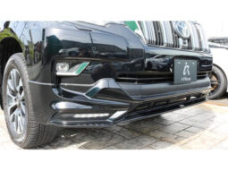 TOYOTA LAND CRUISER PRADO 2022 BLACK