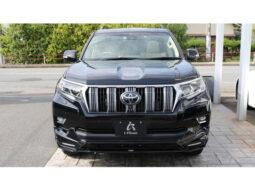 TOYOTA LAND CRUISER PRADO 2022 BLACK