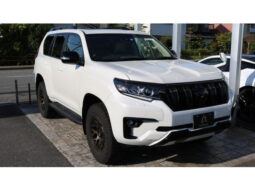 TOYOTA LAND CRUISER PRADO 2022 WHITE