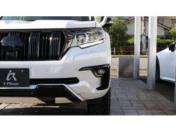 TOYOTA LAND CRUISER PRADO 2022 WHITE