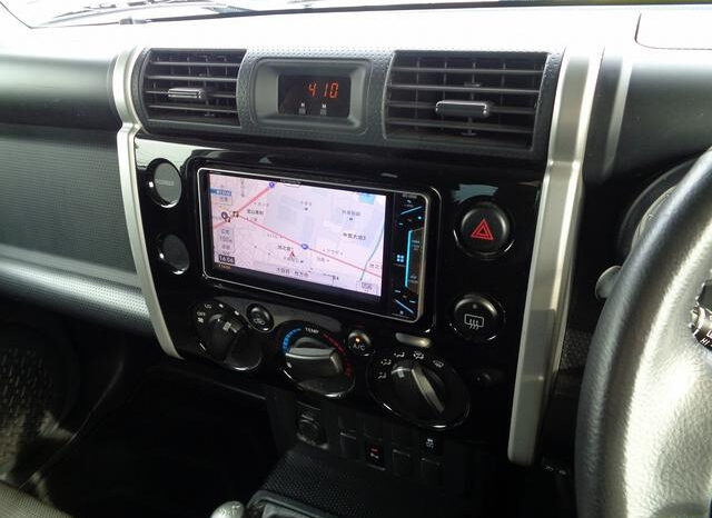 
								TOYOTA FJ CRUISER 2016 BLACK II full									