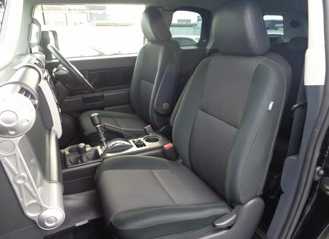 
								TOYOTA FJ CRUISER 2016 BLACK II full									