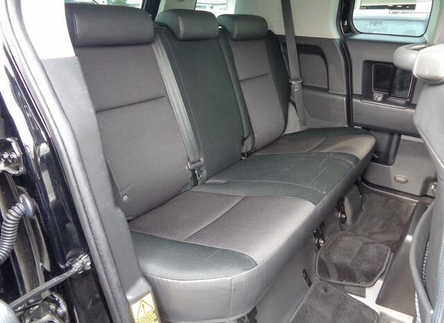 
								TOYOTA FJ CRUISER 2016 BLACK II full									