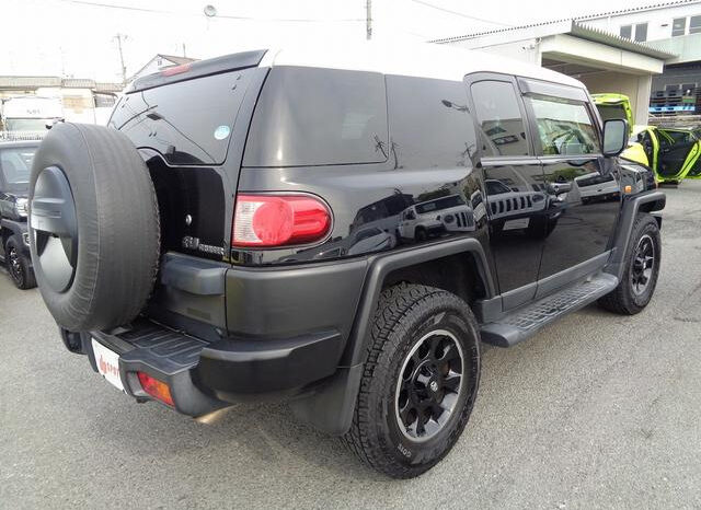 
								TOYOTA FJ CRUISER 2016 BLACK II full									