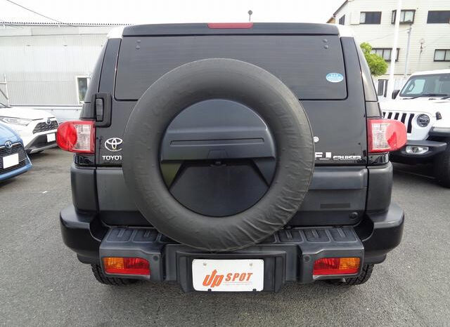 
								TOYOTA FJ CRUISER 2016 BLACK II full									