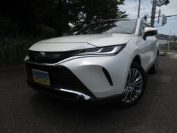 TOYOTA HARRIER 2021 PEARL WHITE