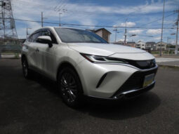 TOYOTA HARRIER 2021 PEARL WHITE