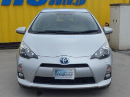 TOYOTA AQUA 2014 SILVER M