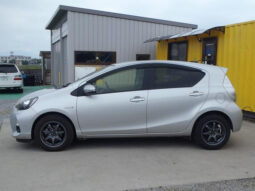 TOYOTA AQUA 2014 SILVER M