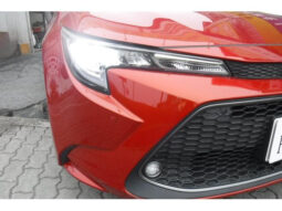TOYOTA COROLLA 2020 RED