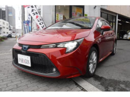 TOYOTA COROLLA 2020 RED