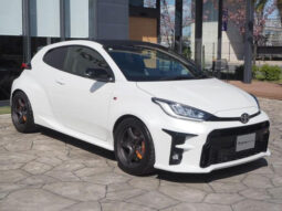 TOYOTA GR YARIS 2021 PEARL WHITE