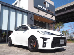 TOYOTA GR YARIS 2021 PEARL WHITE