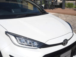 TOYOTA GR YARIS 2021 PEARL WHITE