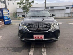 
										TOYOTA HARRIER 2022 BLACK full									