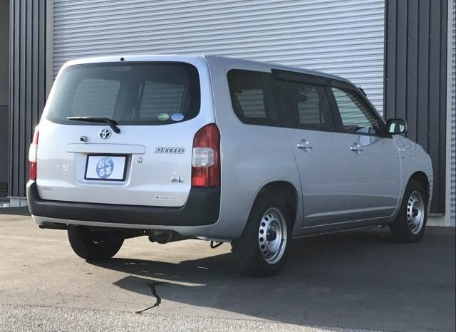 
								TOYOTA SUCCEED 2019 SILVER full									