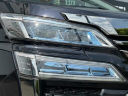 TOYOTA VELLFIRE 2018 BLACK M