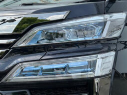 TOYOTA VELLFIRE 2018 BLACK M