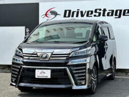 TOYOTA VELLFIRE 2018 BLACK M