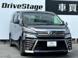 TOYOTA VELLFIRE 2018 BLACK M
