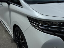 TOYOTA ALPHARD 2024 PEARL WHITE