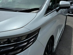 TOYOTA ALPHARD 2024 PEARL WHITE