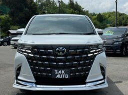 TOYOTA ALPHARD 2024 PEARL WHITE
