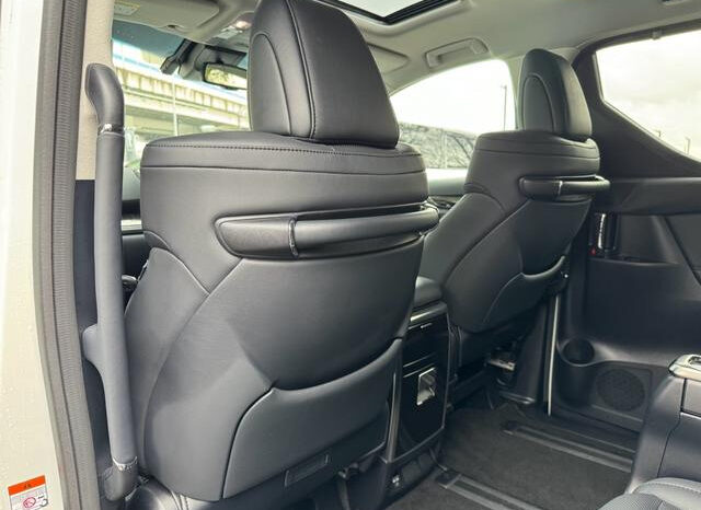 
								TOYOTA ALPHARD 2023 WHITE full									