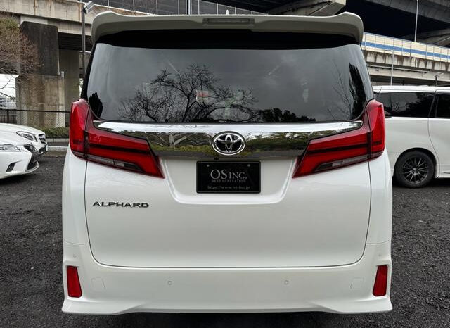 
								TOYOTA ALPHARD 2023 WHITE full									