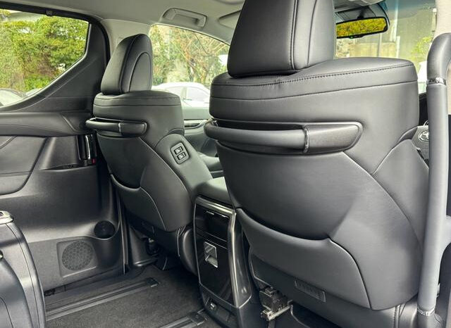 
								TOYOTA ALPHARD 2023 WHITE full									