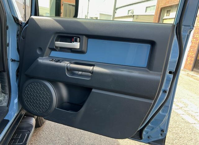 
								TOYOTA FJ CRUISER 2013 BLUE GRAY full									