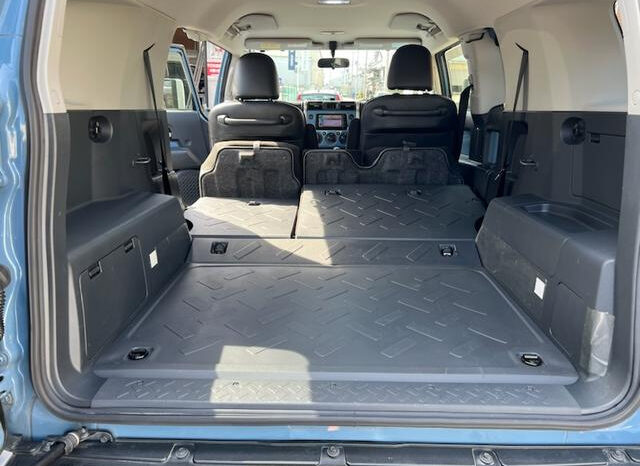 
								TOYOTA FJ CRUISER 2013 BLUE GRAY full									