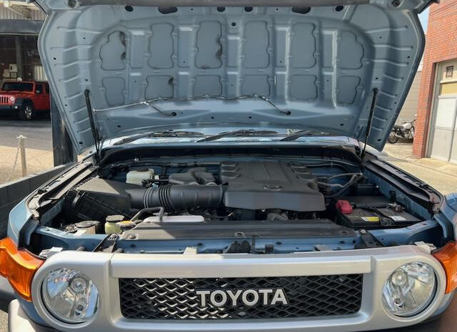 
								TOYOTA FJ CRUISER 2013 BLUE GRAY full									