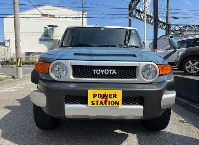 
								TOYOTA FJ CRUISER 2013 BLUE GRAY full									