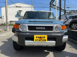 TOYOTA FJ CRUISER 2013 BLUE GRAY