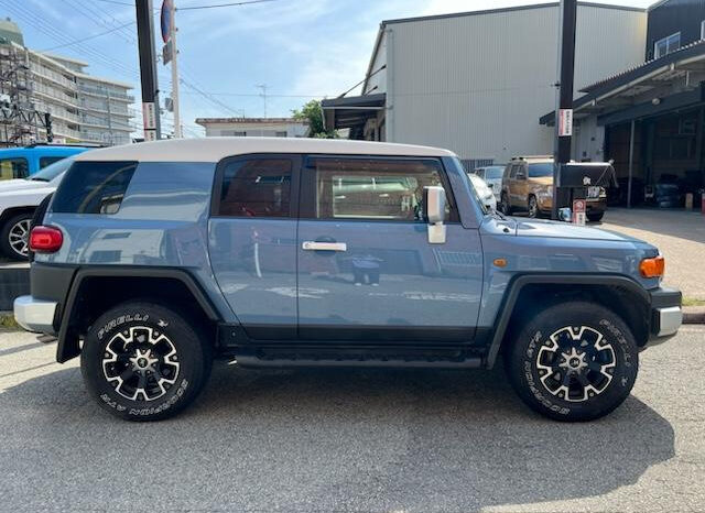 
								TOYOTA FJ CRUISER 2013 BLUE GRAY full									
