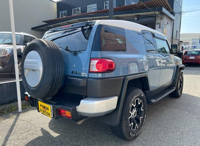 
								TOYOTA FJ CRUISER 2013 BLUE GRAY full									