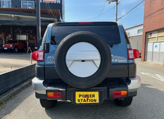 
								TOYOTA FJ CRUISER 2013 BLUE GRAY full									