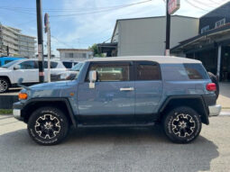 TOYOTA FJ CRUISER 2013 BLUE GRAY