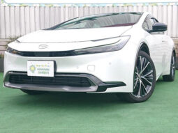 TOYOTA PRIUS 2023 PEARL WHITE