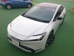 TOYOTA PRIUS 2023 PEARL WHITE
