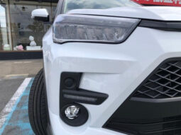 TOYOTA RAIZE 2024 PEARL WHITE