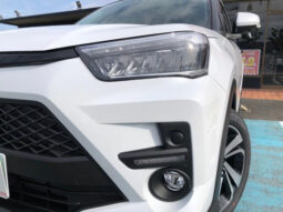 TOYOTA RAIZE 2024 PEARL WHITE