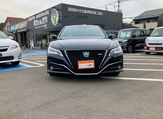 
								TOYOTA CROWN 2019 BLACK full									